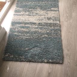 lovely Dunelm rug 59cm x 31cm..12 months old.  Excellent condition from a clean smoke free pet free home.  collection Only from Marlbrook Bromsgrove B60 1HZ