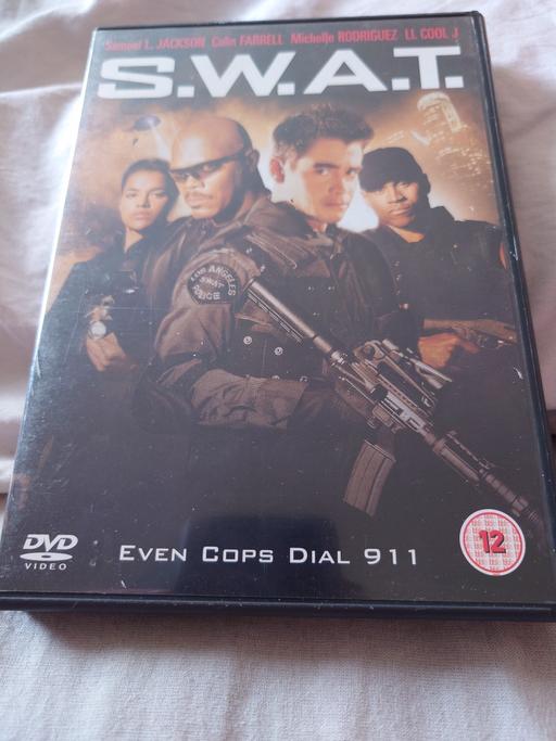 Buy & Sell Leicestershire Charnwood - Photos for S.W.A.T DVD