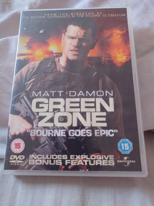 Buy & Sell Leicestershire Charnwood - Photos for Green zone DVD