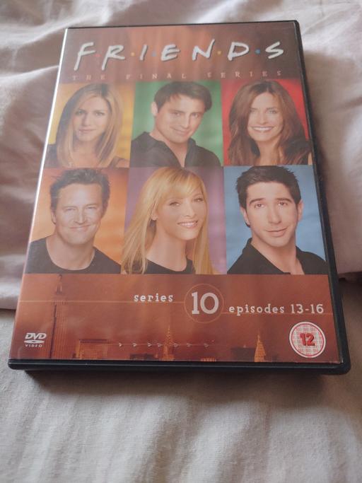 Buy & Sell Leicestershire Charnwood - Photos for Friends series 10 episodes 13-16 DVD