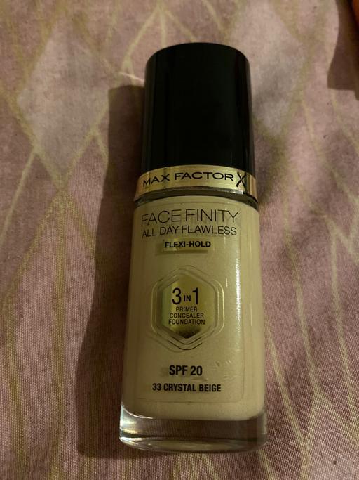 Buy & Sell Gloucestershire South Gloucestershire - Photos for Maxfactor lasting finish foundation