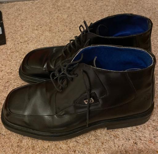 Buy & Sell North West London Harrow - Photos for Black men’s lace up boots