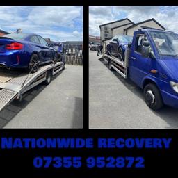 Competitive Rates - local/ national / transportation / Auction / Copart 

recovery available anywhere in the UK

07355 952872