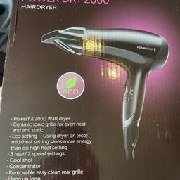 Brand new hair dryer specifics in pic
Collection from B29 4ef