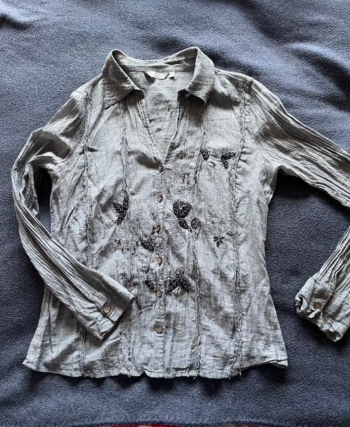 Buy & Sell South East London Crook Log - South East London - Photos for M&S Per Una Womens Shirt Size 12