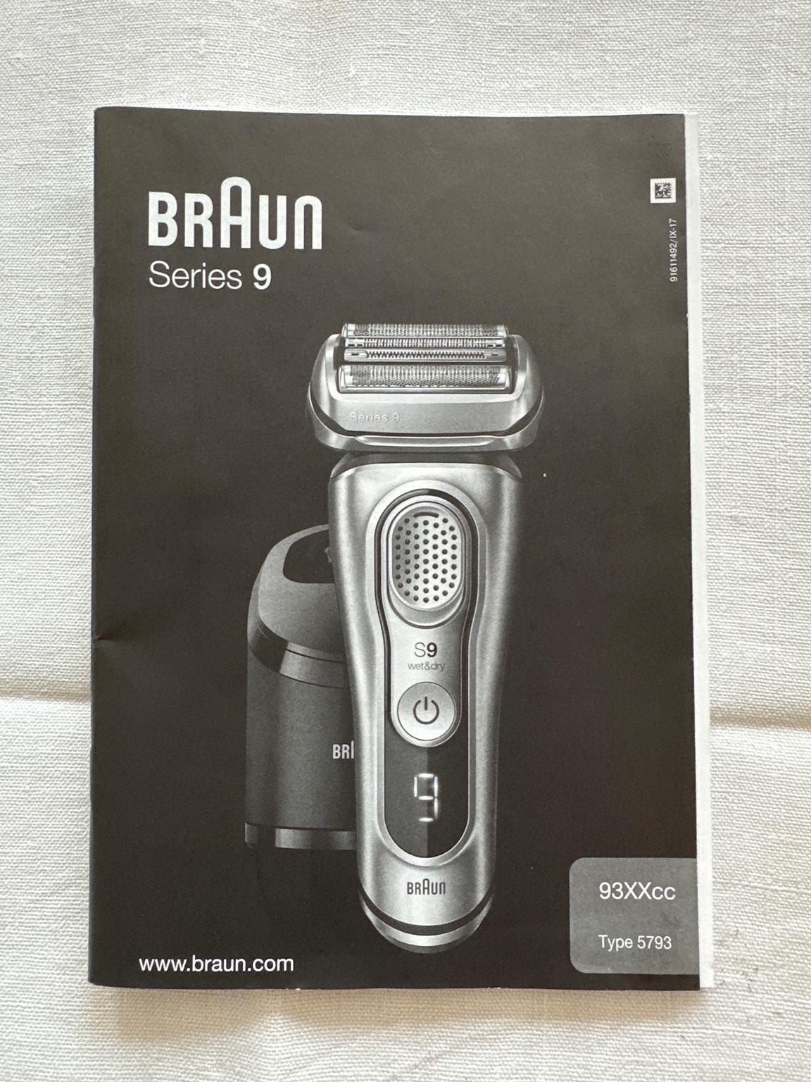 Rasierer Braun S9 wet & dry in 6300 Stadt Wörgl für 150,00 € zum ...