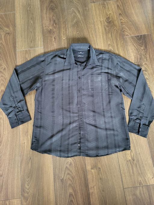 Buy & Sell West Midlands Sandwell - Photos for Matalan Men's Black Shirt Size L