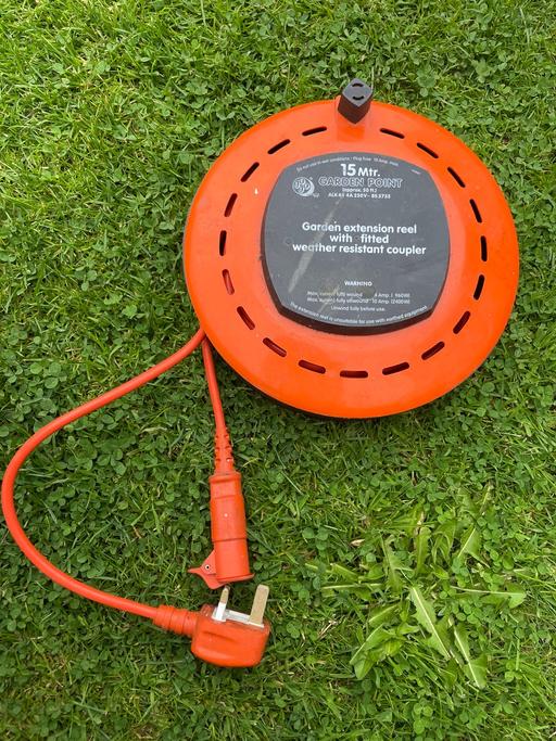 Buy & Sell Lancashire West Lancashire - Photos for Garden extension reel with coupler