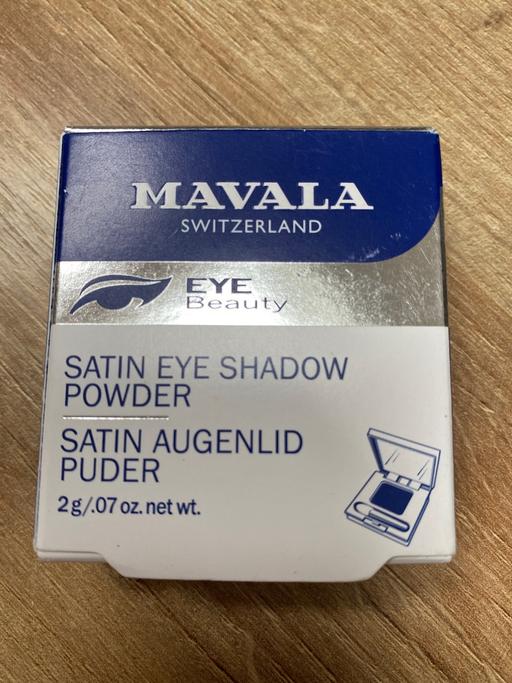 Buy & Sell Gloucestershire South Gloucestershire - Photos for MAVALA satin eye shadow