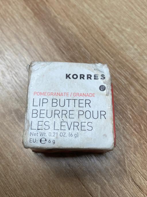 Buy & Sell Gloucestershire South Gloucestershire - Photos for KORRES pomegranate lip butter