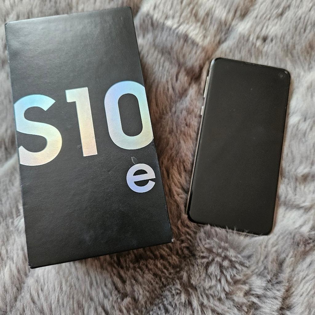 Samsung Galaxy s10e in good condition, welcome to come and have a look, collection only.