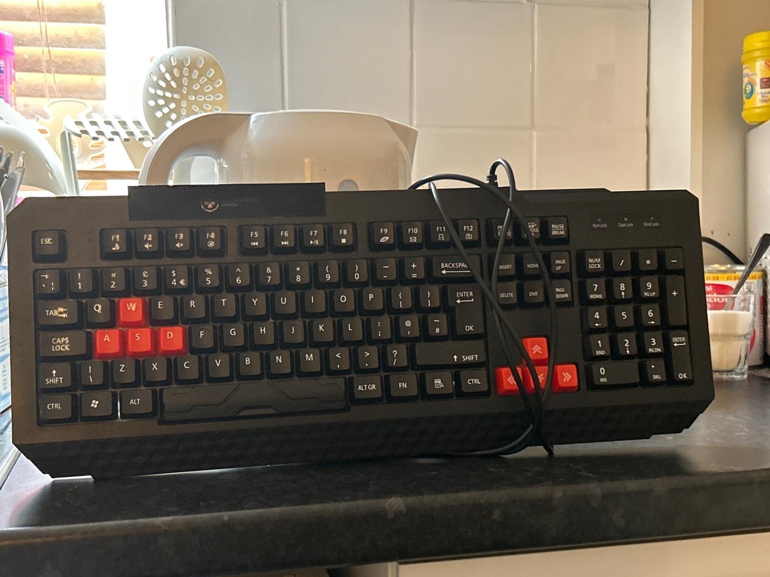 overdrive-gaming-keyboard-in-e8-london-f-r-5-00-zum-verkauf-shpock-de