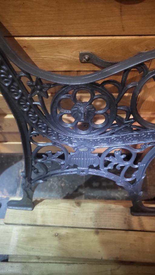 Buy & Sell West Midlands Dudley - Photos for Cast Iron Chair Ends