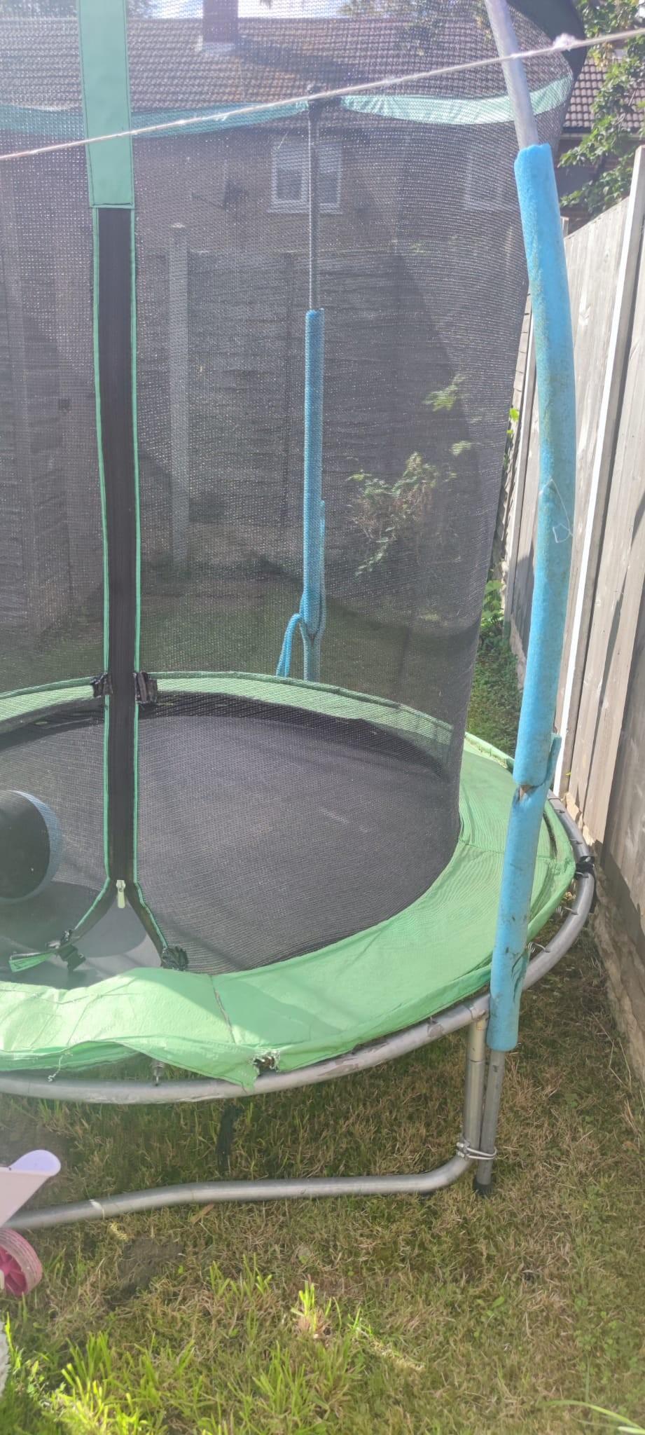 Used Trampolines for Sale Shpock