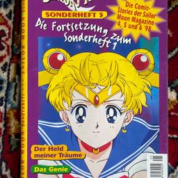 zu verkaufen: 'Sailor Moon' Sonderheft 5, 3 Anime Comic Stories in einem Sammelband.
heft vollständig und in sehr gutem zustand - siehe fotos.

zzgl. versand oder abholung aus dem burgenland, umkreis eisenstadt möglich!
Verkauf laut inserat von Privat ohne gewähr, Umtausch oder rückgabe
