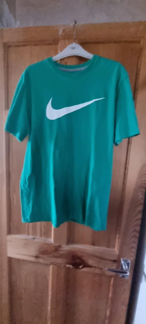 Buy & Sell Leicestershire Leicester - Photos for Men's Nike Green T-shirt