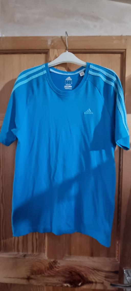 Buy & Sell Leicestershire Leicester - Photos for Men's Adidas Blue T-shirt