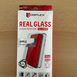 Verkaufe Original iPhone 13 Pro Panzerglas & Hülle von Displex Real Glass Screen Protector. OVP leider etwas gerissen, Inhalt jedoch 100% neu siehe Bilder. 10€ Festpreis.

Selbstabholung bevorzugt, Versand gegen Aufpreis auch möglich.

Privatverkauf, keine Rücknahme oder Garantie.