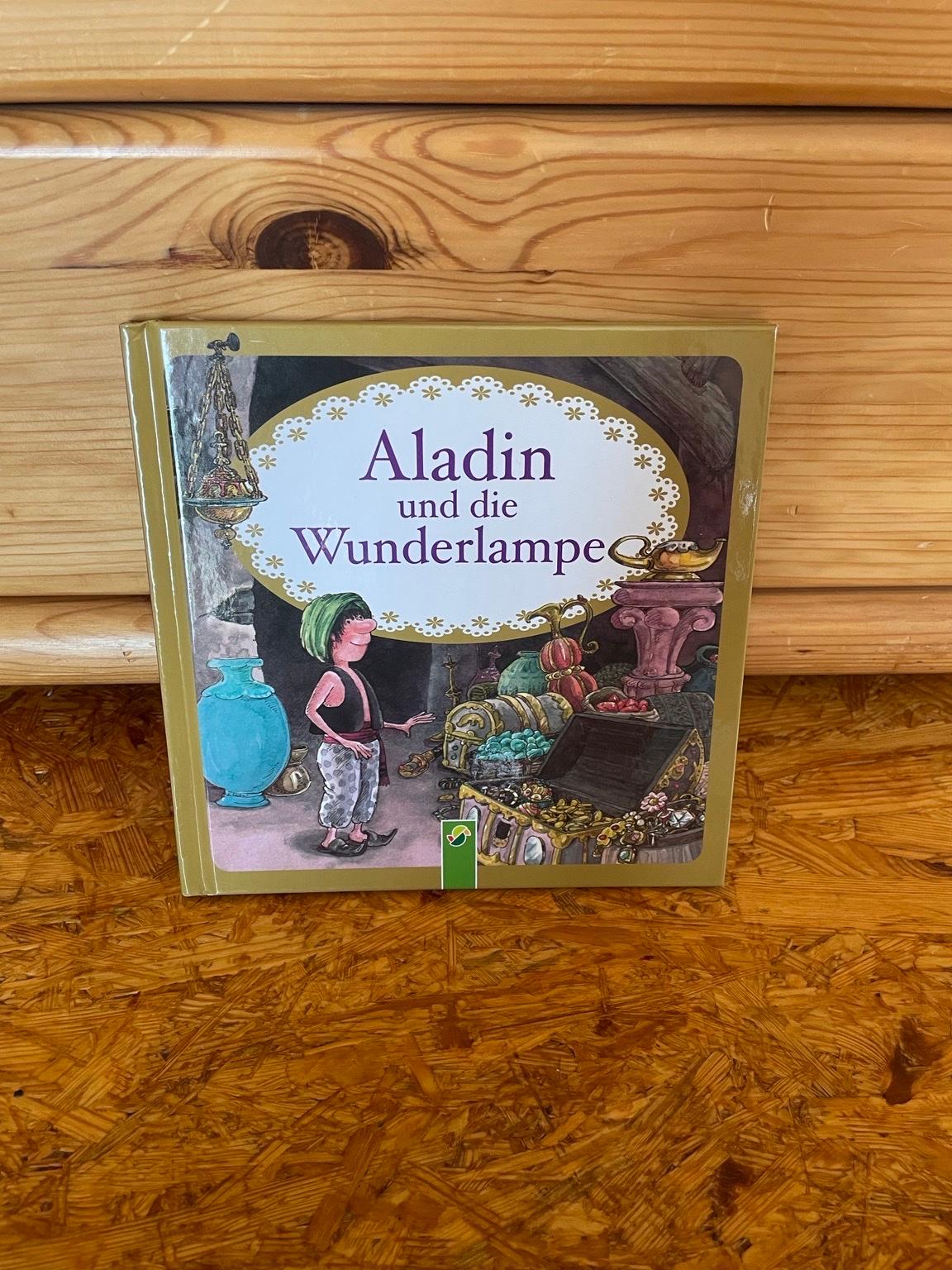 Aladin Und Die Wunderlampe, Kinderbuch, Lesen In 86697 Oberhausen For € ...