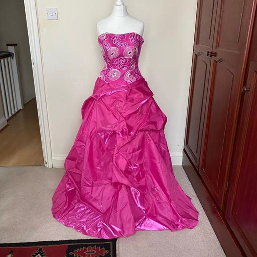 Buy & Sell South West London West Brompton - South West London - Photos for Pink silver sequin prom dress / gown