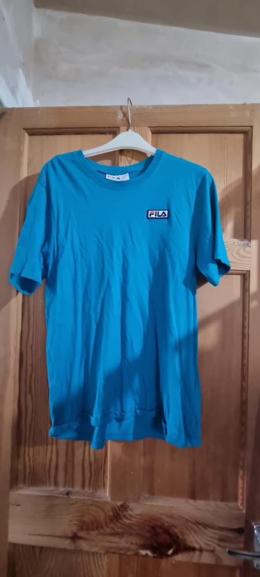 Buy & Sell Leicestershire Leicester - Photos for Men's Fila Blue T-shirt