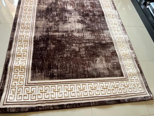 Buy & Sell Leicestershire Leicester - Photos for New luxury channel rugs brown size 230x160cm