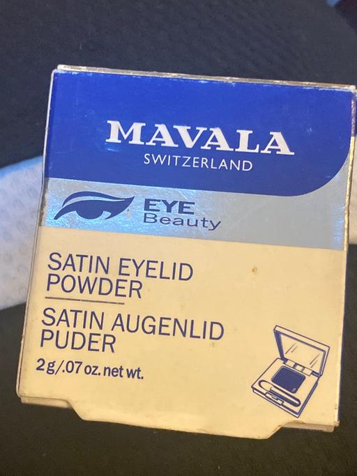 Buy & Sell Gloucestershire South Gloucestershire - Photos for MAVALA satin eyelid powder eyeshadow