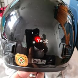 motorcycle helmet size L good condition