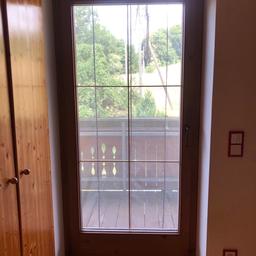 Ca. 20 Jahre alte Holzbalkontüren wegen Umbau ab sofort abzugeben (für Gartenhaus o.Ä.):
3 St. Balkontüren ca. 200x100 cm 40,-/Stück