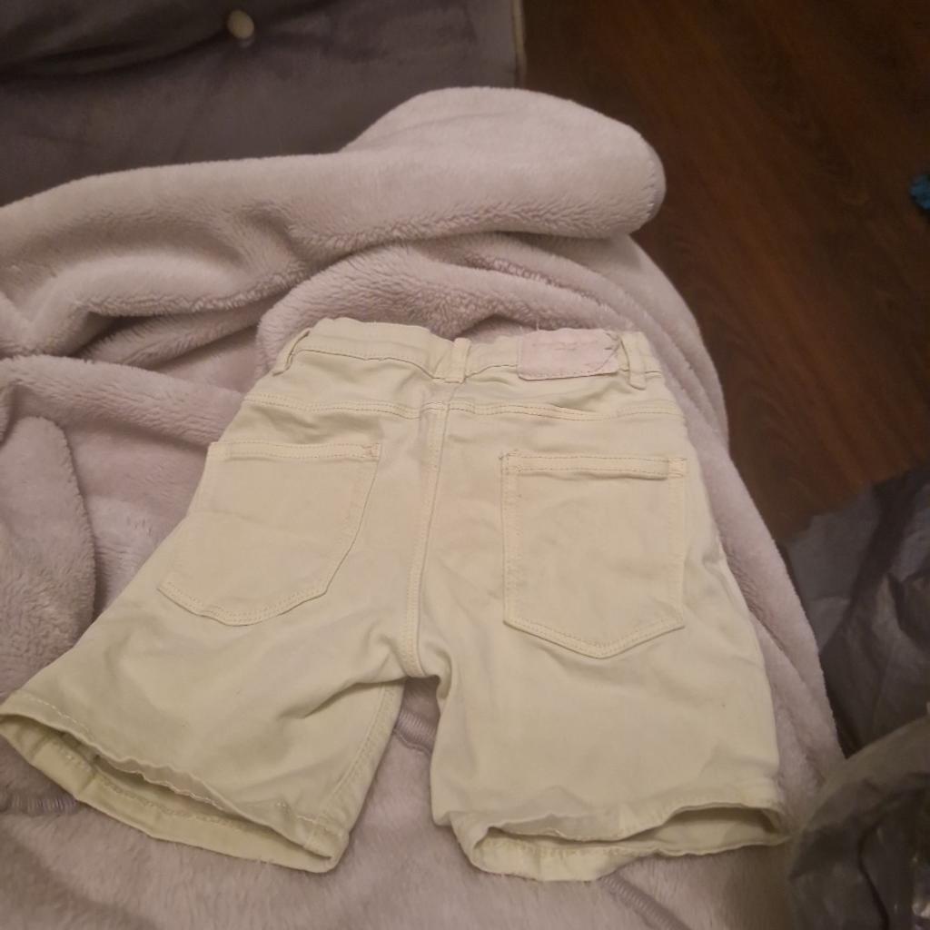 Good condition shorts from zara age 2 to 3