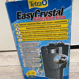 Used easycrystal fish tank filter for 50-150 ltr tanks grab a bargain.
