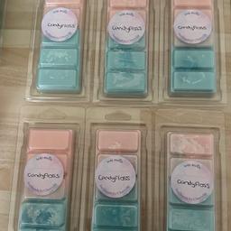 Selling my home made wax melts
Not long started making them and they smell amazing.
They scents I have made so far:
Bubble gum
Cherry
Pink sands
Gingerbread
Strawberry & cream
Christmas cookie
Snow fairy
Black xs perfume
Fantasy perfume
Sherbet lemon
Candy floss
Frosted eucalyptus
Can make scents of the one you want if have in stock.
Send a message and I can tell you if it’s in stock
£3 per snap bar.
£1 for the hearts per bag.