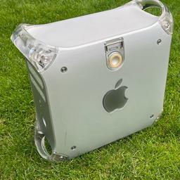 Verkauft wird ein Apple Power Mac G4 Gehäuse.
Versand gegen Aufpreis möglich.
Privatverkauf, keine Garantie oder Rücknahme.