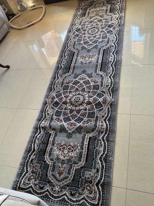 Buy & Sell Leicestershire Leicester - Photos for New turkish long runner Grey size 300x80cm