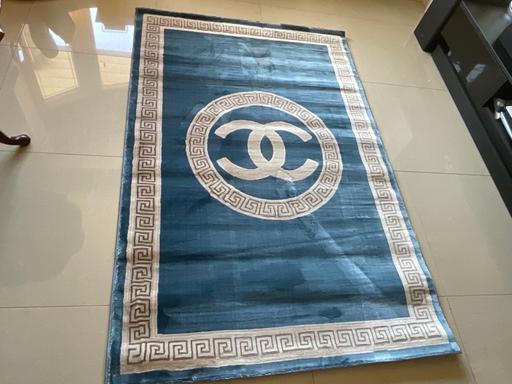 Buy & Sell Leicestershire Leicester - Photos for New luxury channel rugs Blue size 180x120cm