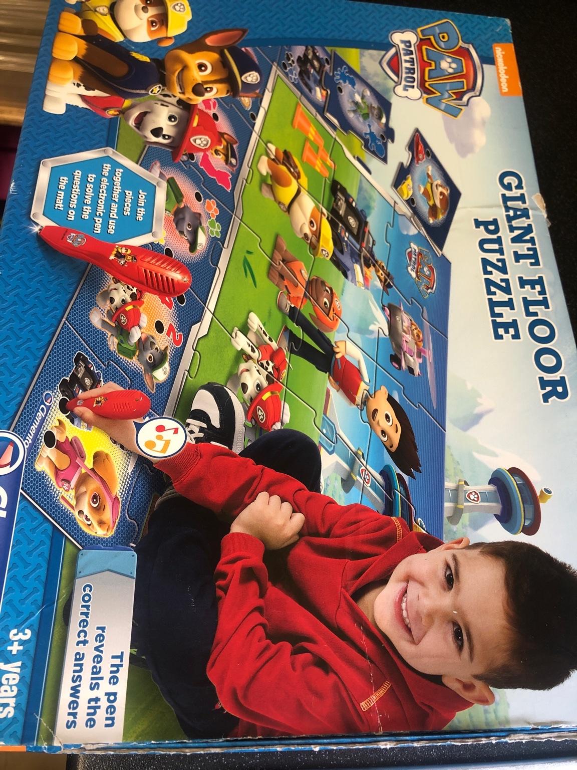 Paw Patrol Giant floor puzzle in NN16 Kettering für 3,00 £ zum Verkauf ...