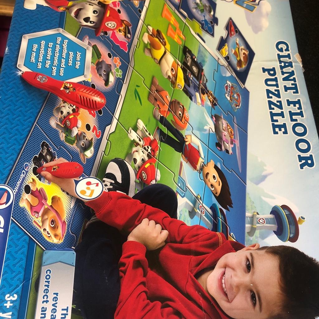 Paw Patrol Giant floor puzzle in NN16 Kettering für £ 3,00 zum Verkauf