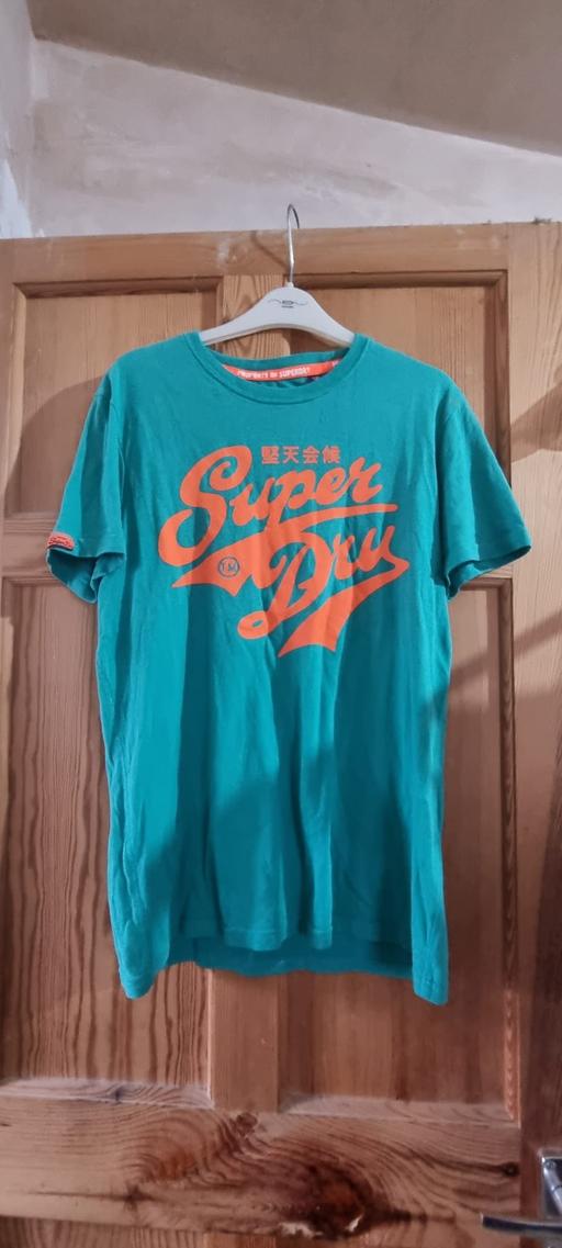 Buy & Sell Leicestershire Leicester - Photos for Superdry Green T-shirt BNWOT