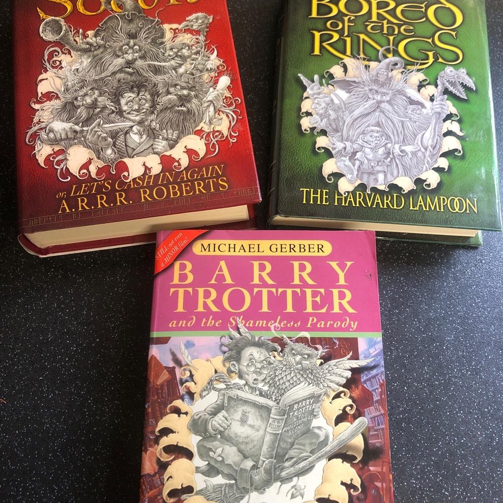 X3 Parody books in NN16 Kettering für 3,00 £ zum Verkauf Shpock DE