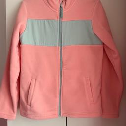 Girls Mountain Warehouse fleece jacket - 11-12 years
Hardly worn, in excellent used condition.