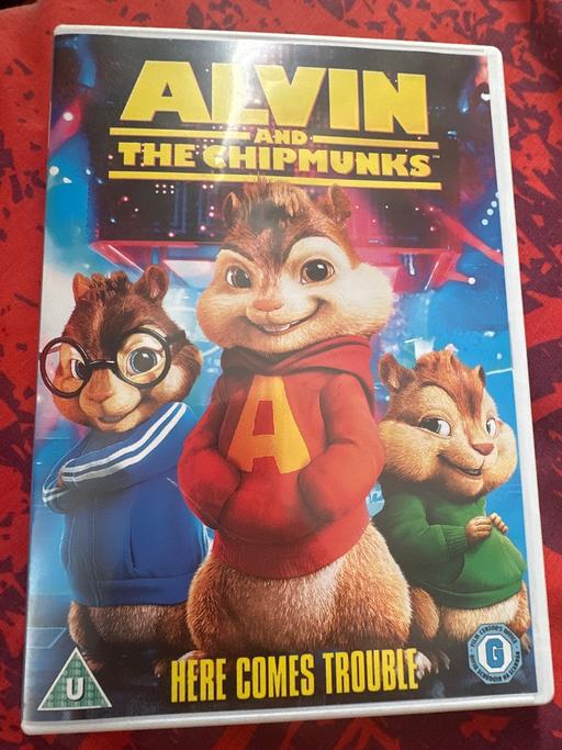 Buy & Sell North London Tottenham Hale - N17 - Photos for Alvin & The Chipmunks DvD