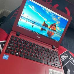 Acer aspire Es 11 in good condition had for college work but don't use anymore.