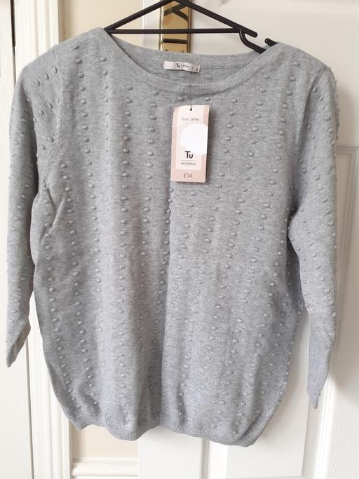 Buy & Sell West Midlands Sandwell - Photos for new ladies woollen grey jumper