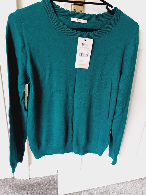 Buy & Sell West Midlands Sandwell - Photos for brand new ladies green jumper