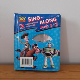 Toy story sing along book