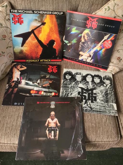 Buy & Sell West Midlands Wolverhampton - Photos for Rock Albums