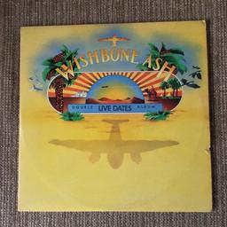 Wishbone Ash double live album,classic live album from the 70,s,records in excellent condition,plays really well,£10
Collect Wednesfield wv113at