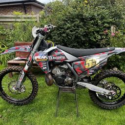 2021 Husqvarna tc250 2 stroke 63 hours on it just had top end replated and new vertex piston put in just had forks serviced as well
Offers