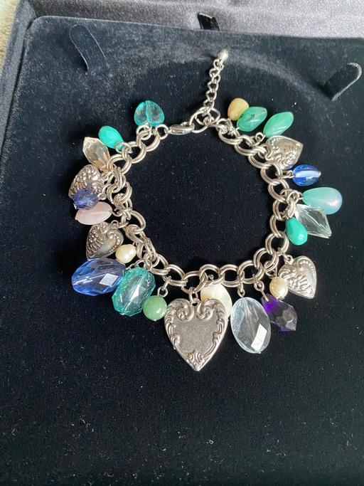 Buy & Sell West London Gunnersbury - West London - Photos for Green/ turquoise charm bracelet