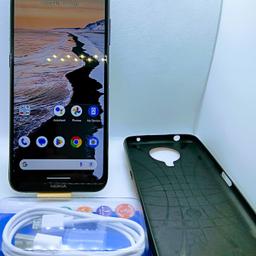 NOKIA G10
32GB
3GB RAM
Dual SIM
Card slot: Yes
POWER BY ANDROID ONE AND SYSTEM ANDROID 13

Details: Good condition, smartphone with a tough protective case and impact-protective tempered glass.
Don't waste your time bargaining, you won't be answered.